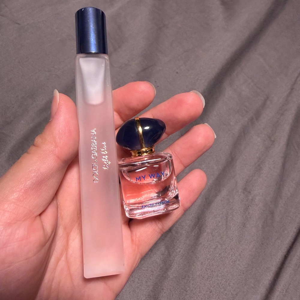 Dolce & Gabbana and My Way Perfume Set
